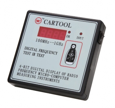 CARTOOL IR Infrared Remote Key Frequency Tester Digital detector